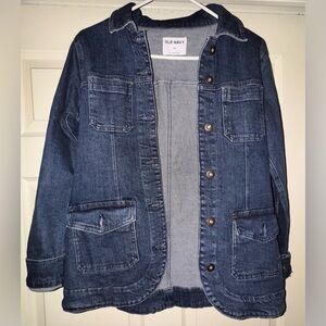 Old Navy Classic Blue Denim Jacket